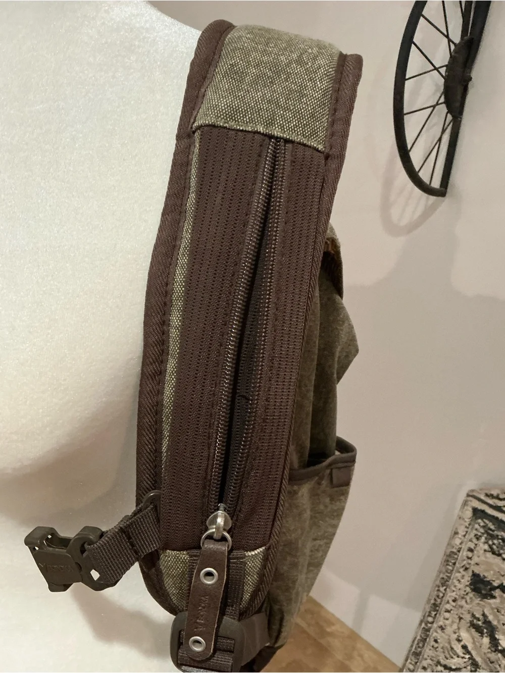 NWOT Heavy Duty Canvas Backpack